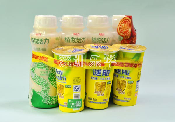 健能酸奶包装案例