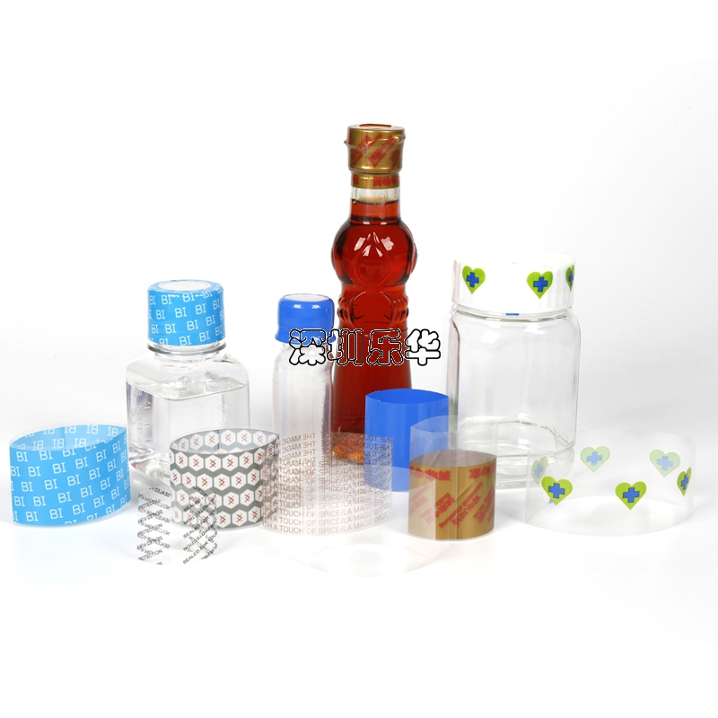 PET热缩膜在各种包装瓶瓶口的收缩应用